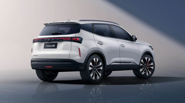 Chery TIGGO 4 Сильний